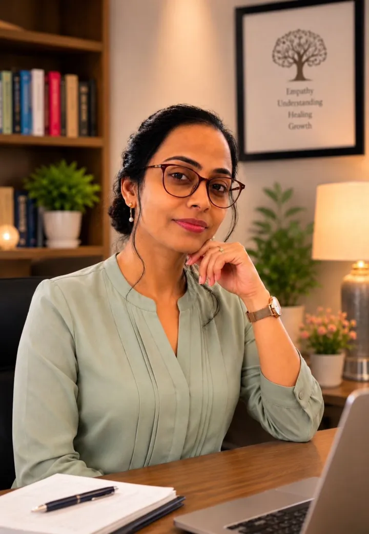 Dipti Gosai, psychologist at We Care Mind